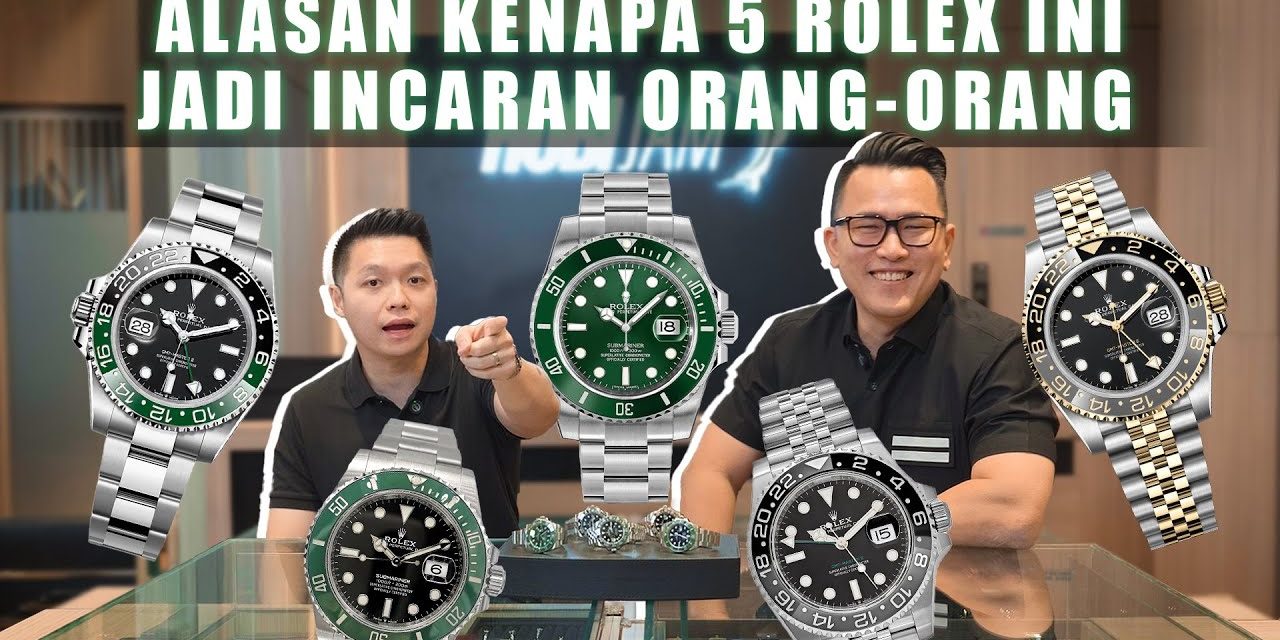 Perusahaan Rolex Hasilkan Jam Tangan Bergengsi & Berkualitas