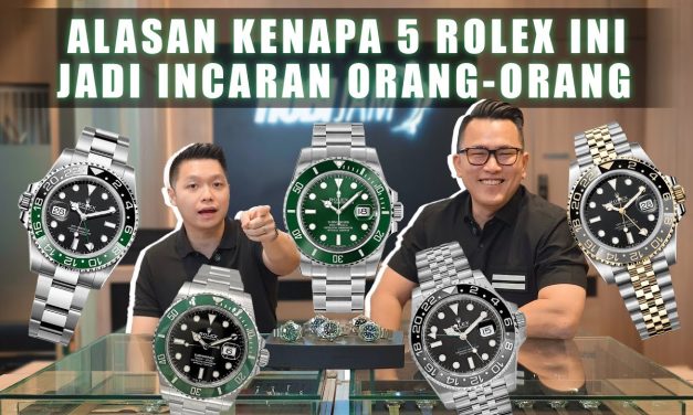 Perusahaan Rolex Hasilkan Jam Tangan Bergengsi & Berkualitas