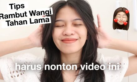 Bye Rambut Apek! Ini Cara Wanginya Awet