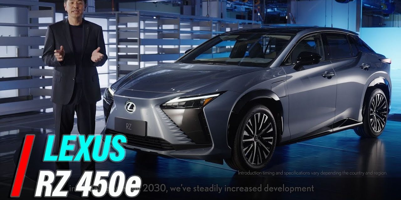 Aspek Terbaik Lexus RZ 450e Dengan Berbagai Kelebihannya