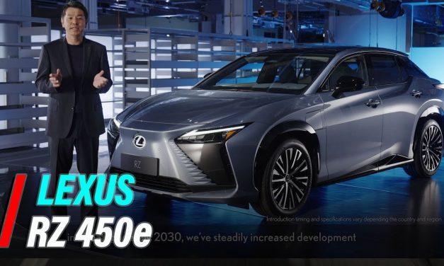 Aspek Terbaik Lexus RZ 450e Dengan Berbagai Kelebihannya