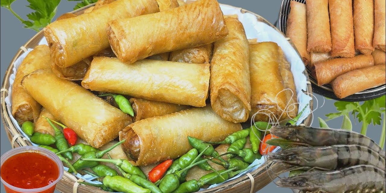 Menu Lumpia Udang Renyah Dan Gurih Yang Menggoda Selera