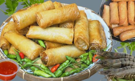 Menu Lumpia Udang Renyah Dan Gurih Yang Menggoda Selera