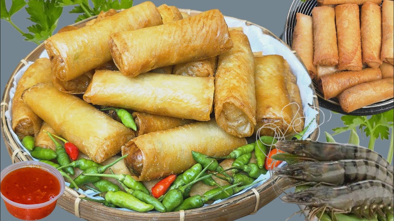 Menu Lumpia Udang