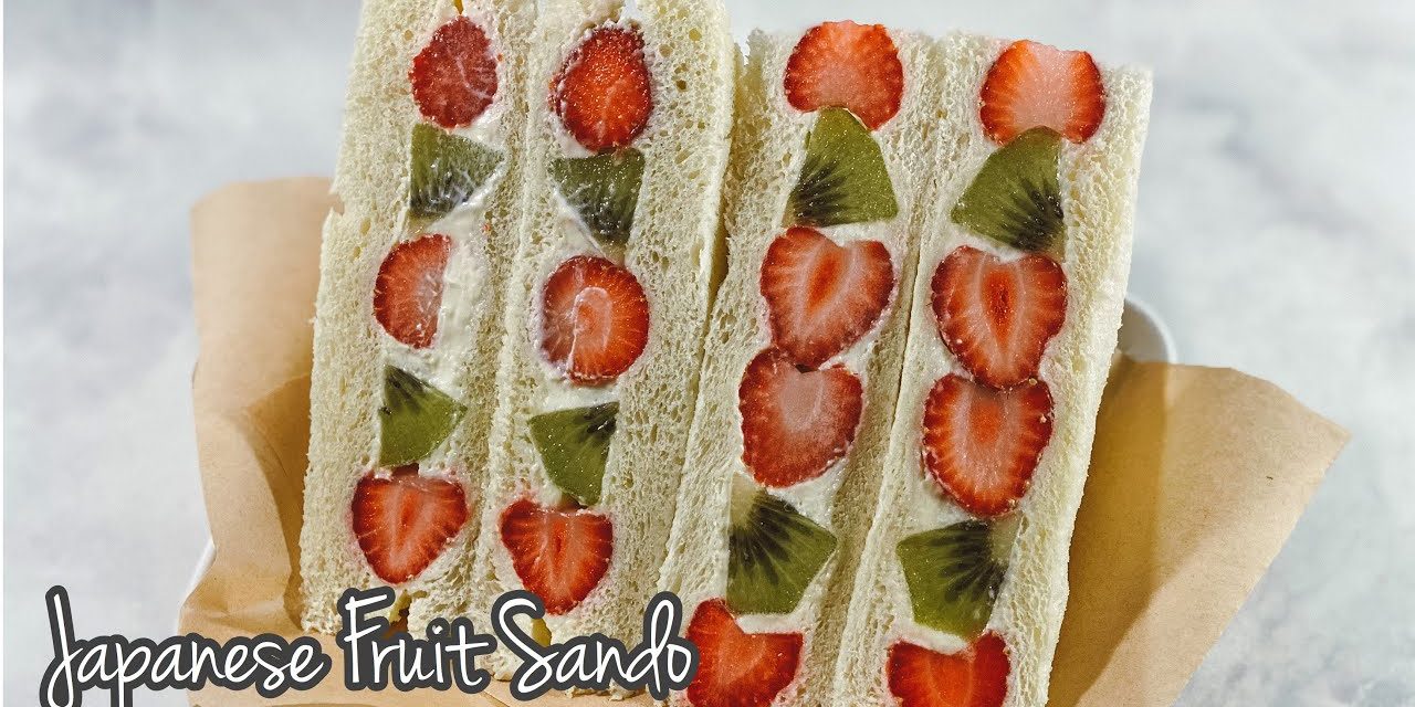 Fruit Sando Sajian Manis Jepang Yang Di Sukai Pecinta Kuliner
