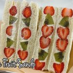 Fruit Sando Sajian Manis Jepang Yang Di Sukai Pecinta Kuliner