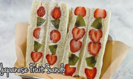 Fruit Sando Sajian Manis Jepang Yang Di Sukai Pecinta Kuliner