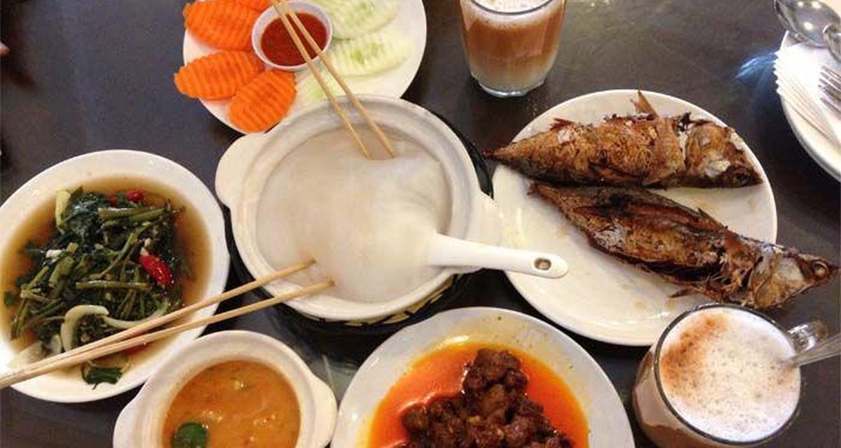 Ambuyat Makanan Tradisional Khas Brunei Darussalam, Yuk Coba