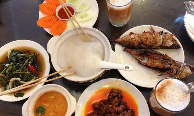 Ambuyat Makanan Tradisional Khas Brunei Darussalam, Yuk Coba