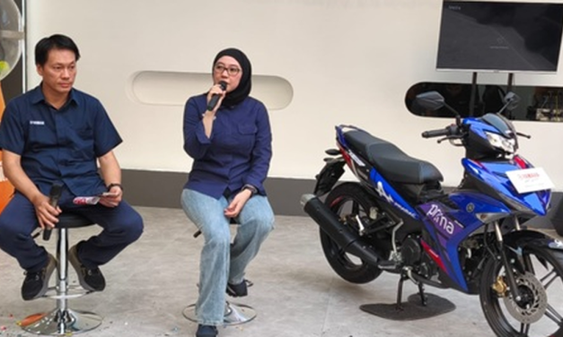 Yamaha MX King 150 Prima Pramac Livery Meluncur di PRJ 2026