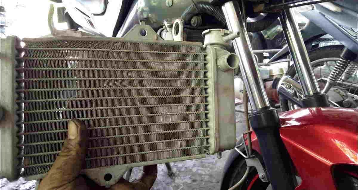 Radiator Motor Bocor Berisiko Merusak Mesin Secara Fatal