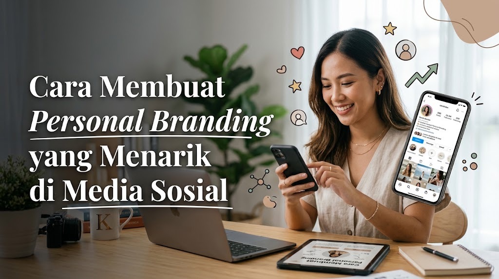 Cara Memanfaatkan TikTok Dan Spotify Untuk Personal Branding