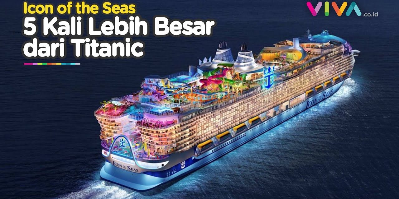 Kemewahan Kapal Pesiar Royal Caribbean, Sangat Wah Sekali!