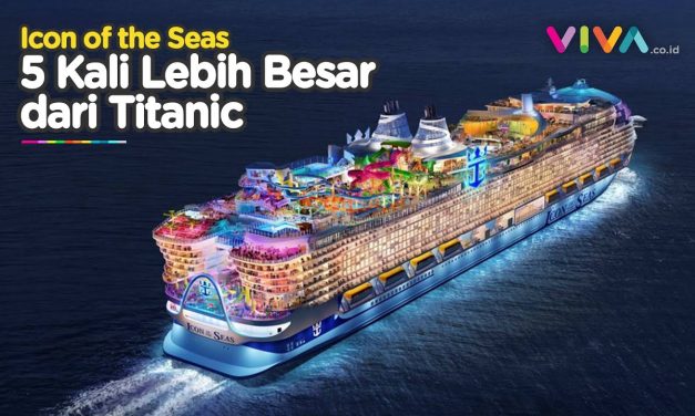Kemewahan Kapal Pesiar Royal Caribbean, Sangat Wah Sekali!