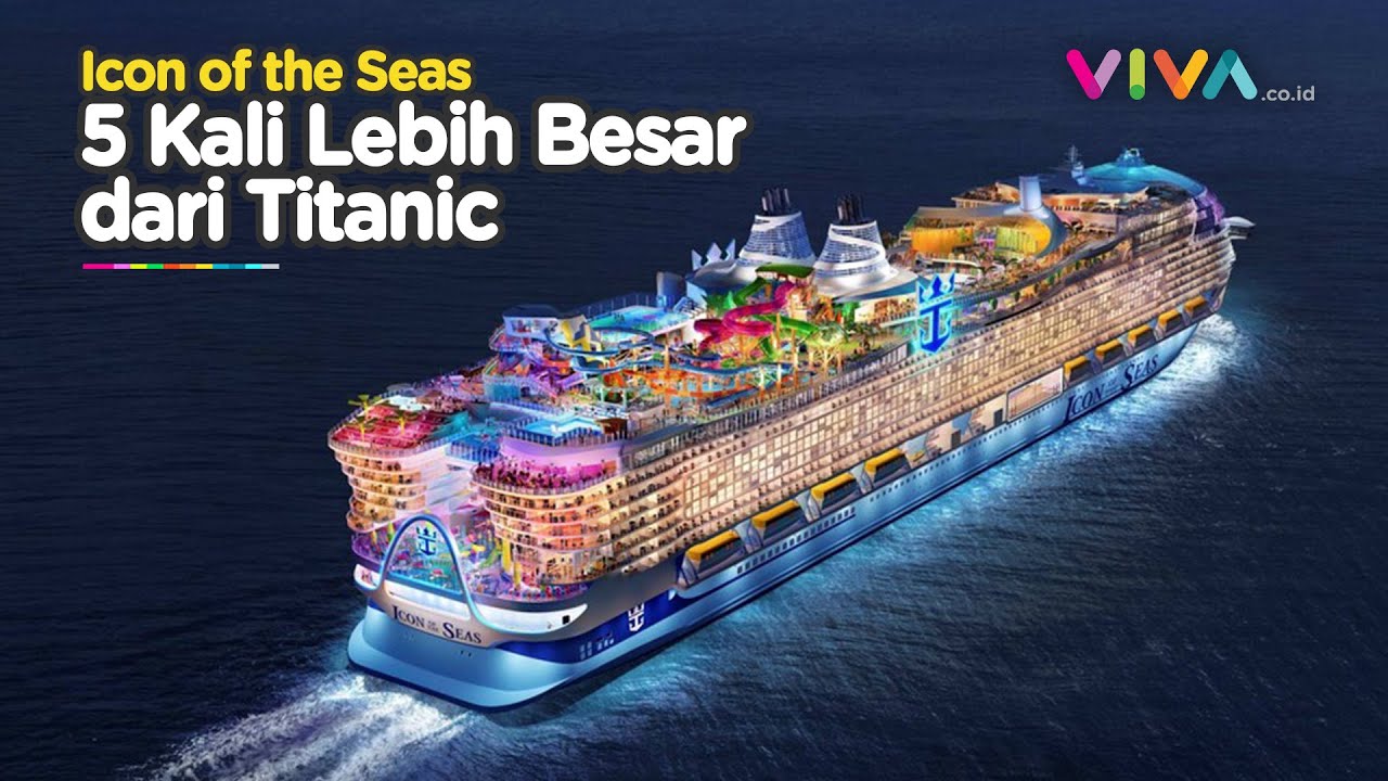 Kemewahan Kapal Pesiar