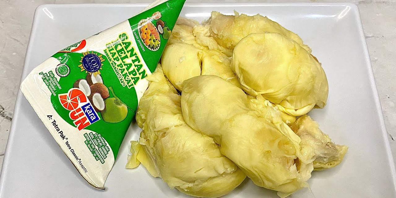 Durian Dalam Kuliner: Resep Olahan Yang Lezat Dan Kreatif