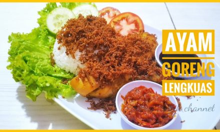 Ayam Goreng Bumbu Lengkuas: Peluang Bisnis Kuliner Tradisional