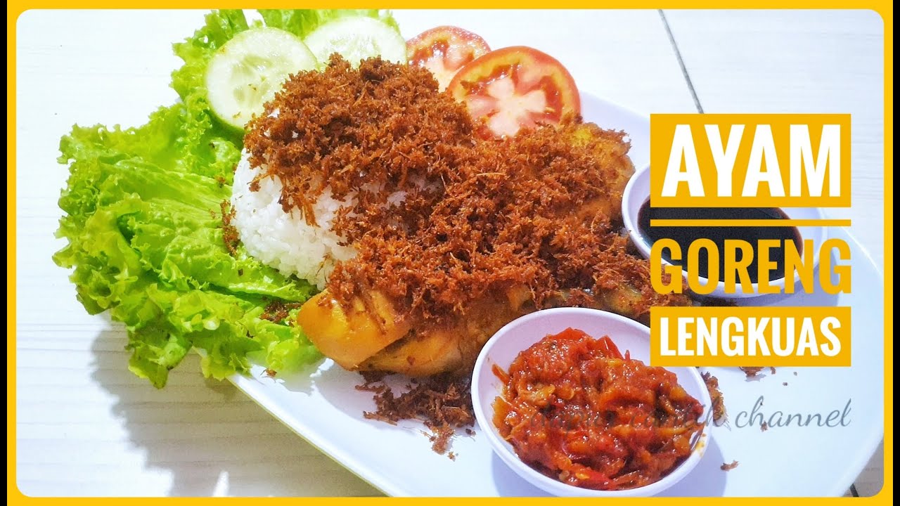 Ayam Goreng