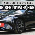 Mobil BYD Seal: Sedan Sporty Performa Tinggi Teknologi Modern