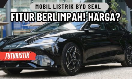 Mobil BYD Seal: Sedan Sporty Performa Tinggi Teknologi Modern
