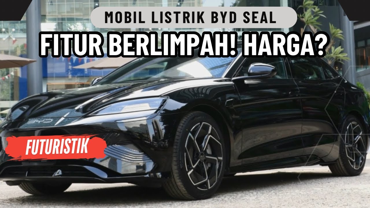 Mobil BYD Seal