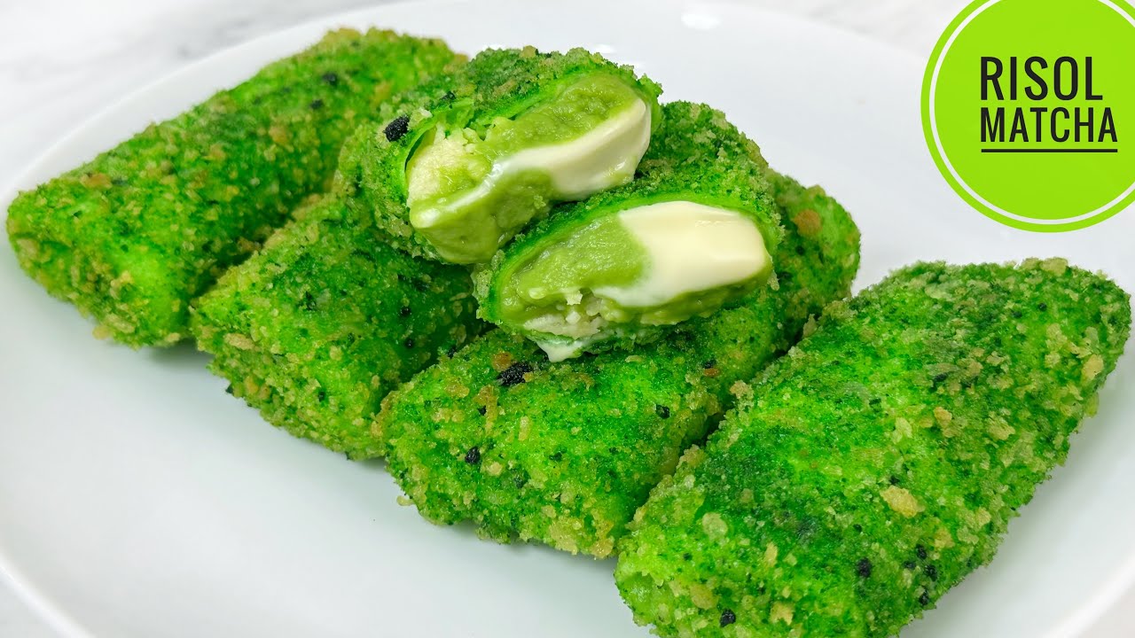 Risol Matcha