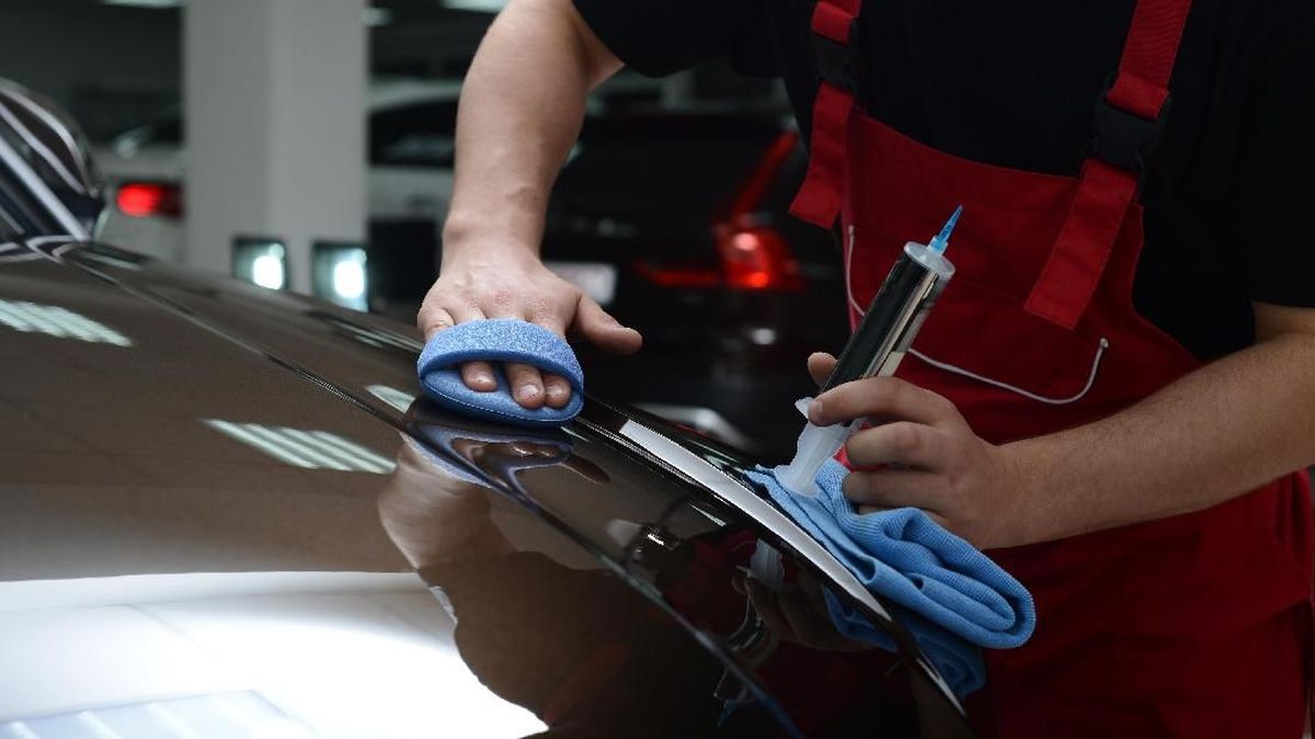 Teknik Detailing Mobil