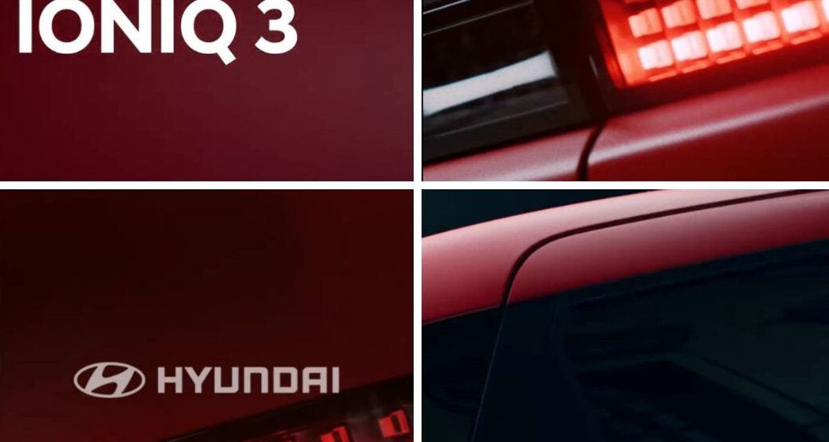 Tampil Futuristik! Hyundai Ioniq 3 Siap Guncang Pasar EV Global