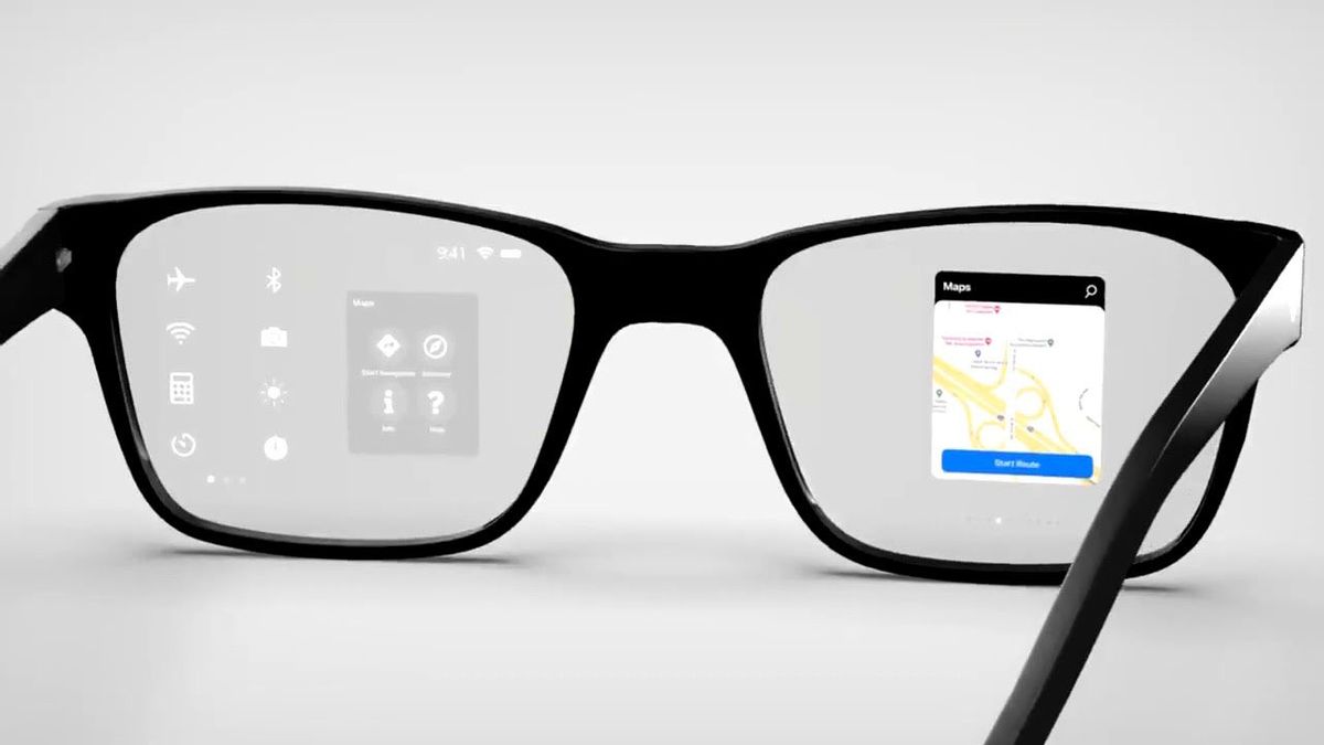 Smart Glasses Apple