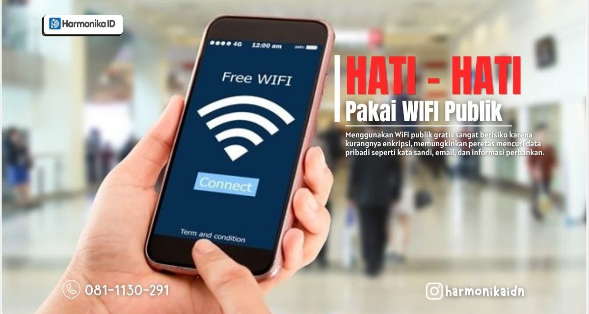 Jaringan WiFi Menimbulkan Risiko Terhadap Keamanan Data