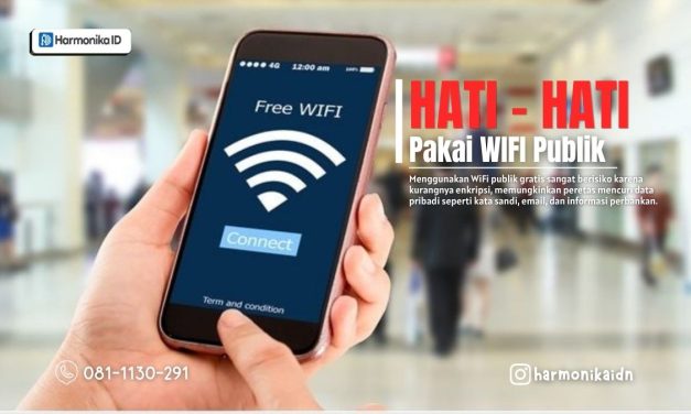 Jaringan WiFi Menimbulkan Risiko Terhadap Keamanan Data