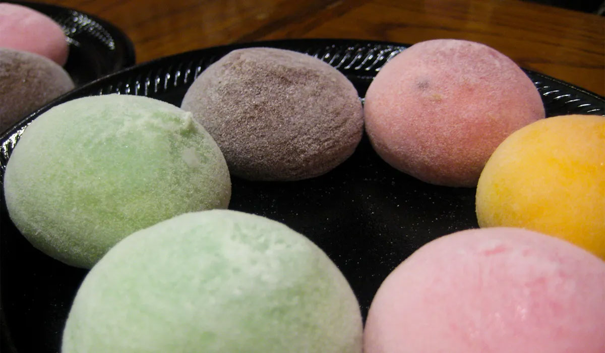 Giant Mochi