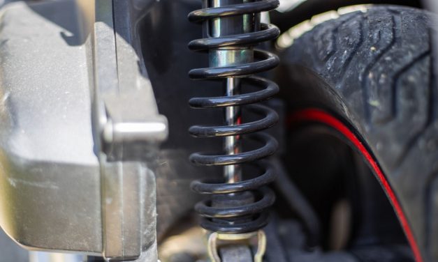 Motor Matic Lebih Praktis Dengan Satu Shockbreaker, Kenapa?
