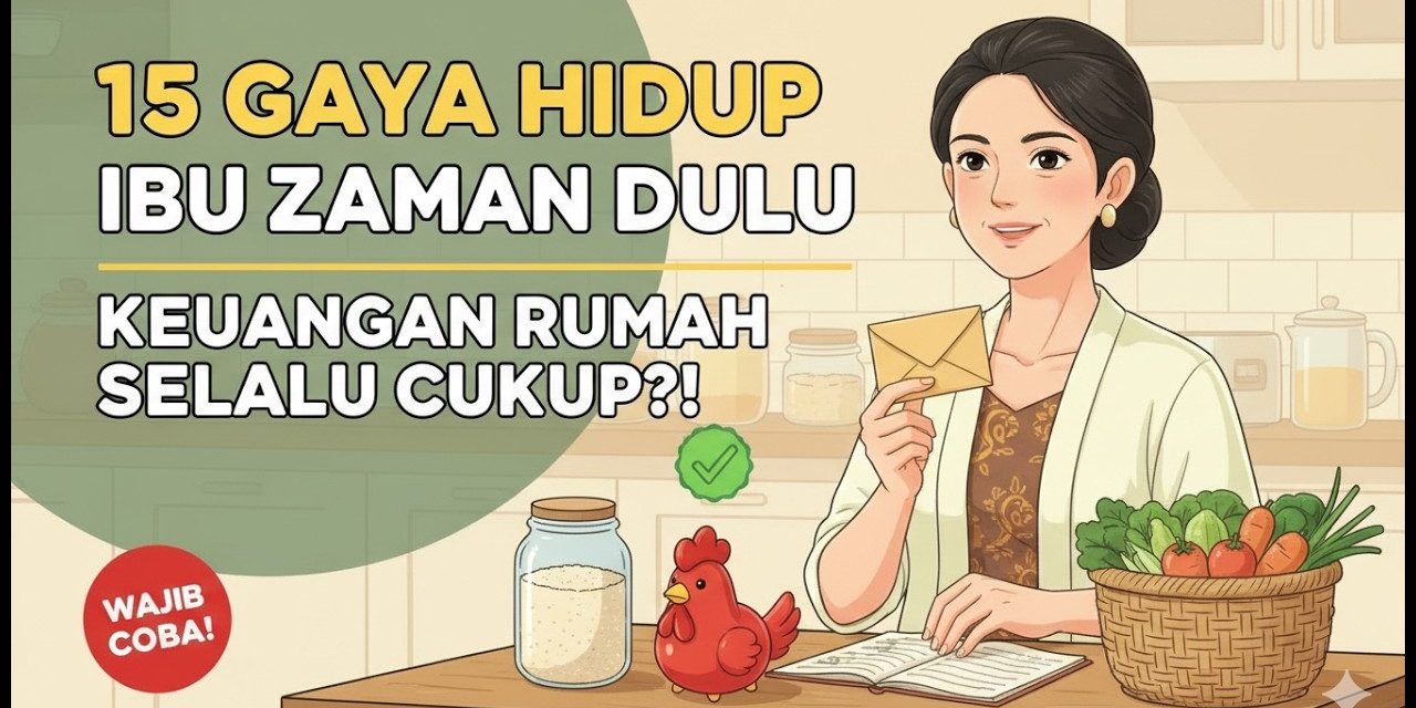 Strategi Hidup Hemat Ala Dulu Yang Tetap Ampuh Di Tahun 2026