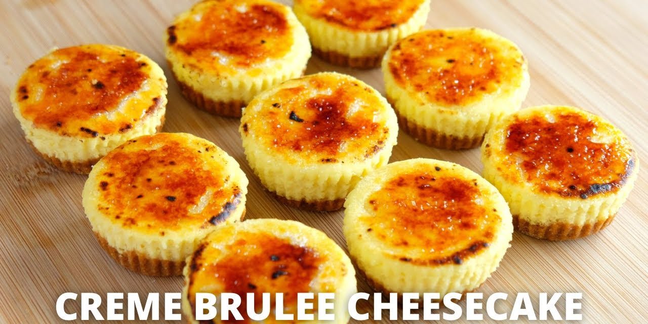 Brulee Cake, Dessert Lembut Dengan Sentuhan Karamel