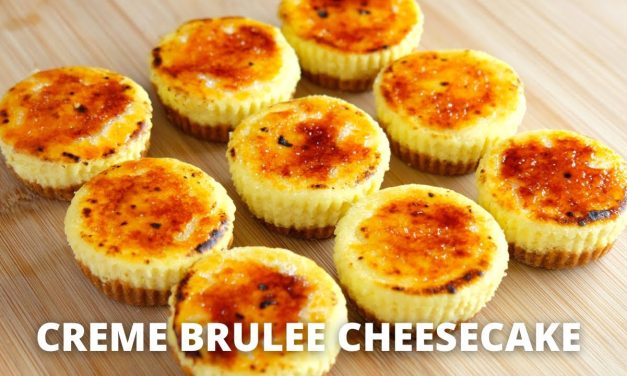 Brulee Cake, Dessert Lembut Dengan Sentuhan Karamel