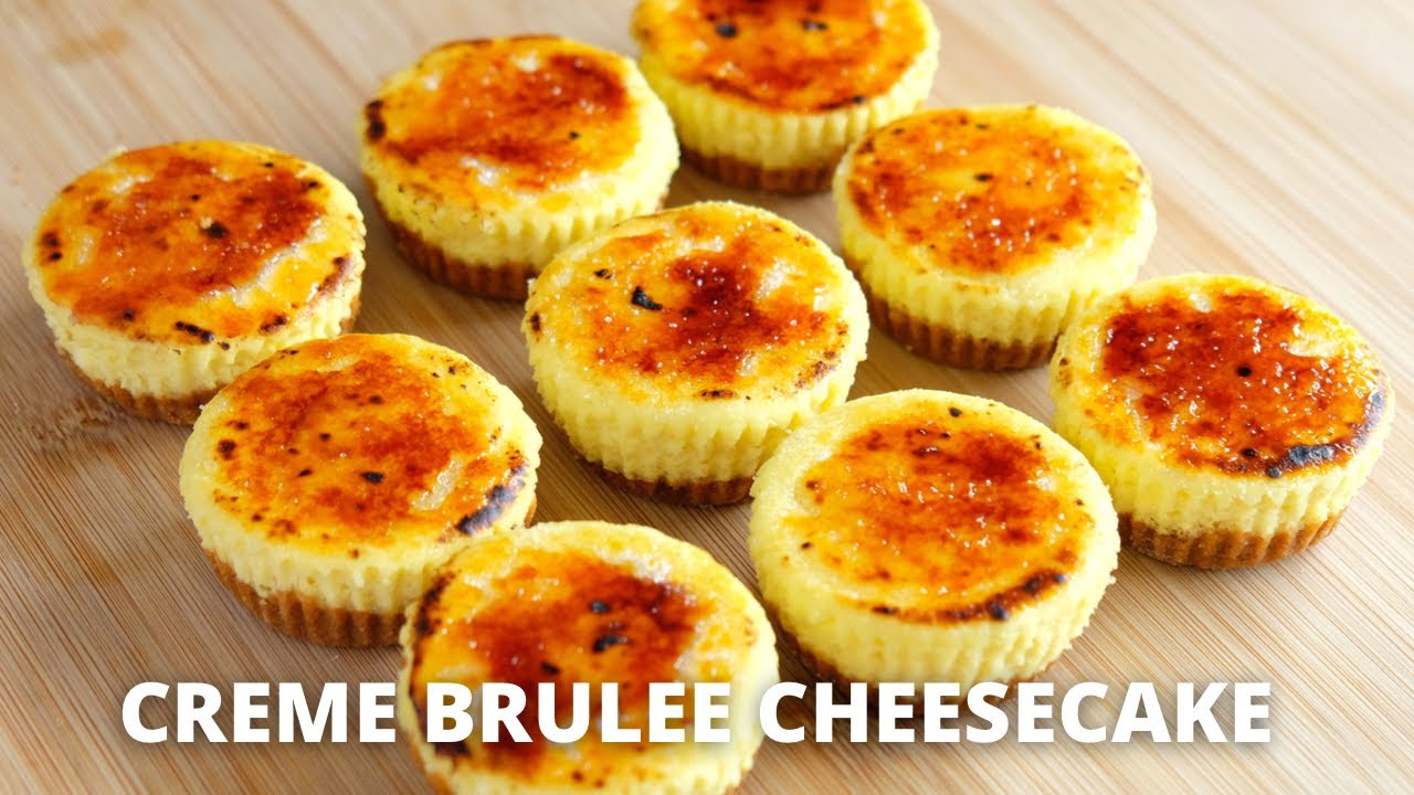 Brulee Cake