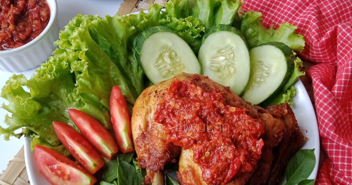 Ayam Penyet Lamongan Kuliner Wajib Yang Harus Kamu Cobain